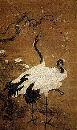 450px-bian-jingzhao-snow-plum-and-twin-cranes