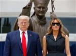 trump-melanie