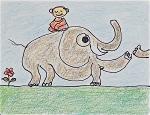 monk-elephant