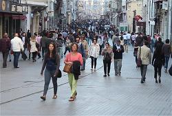 a-street-walking-
