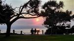 sunset