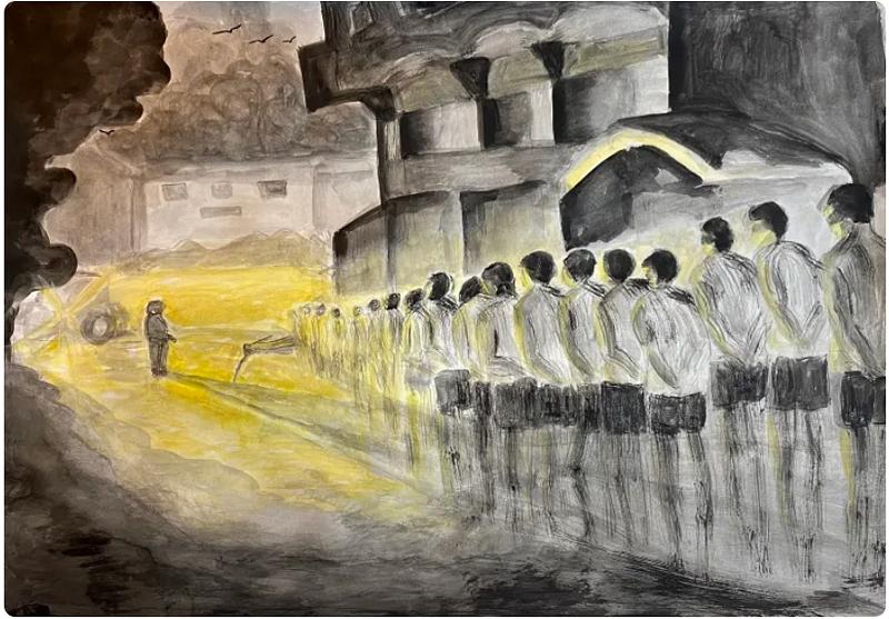 GAZA 4 tác phẩm Death Road