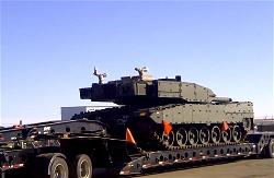 a-tank-on-truck