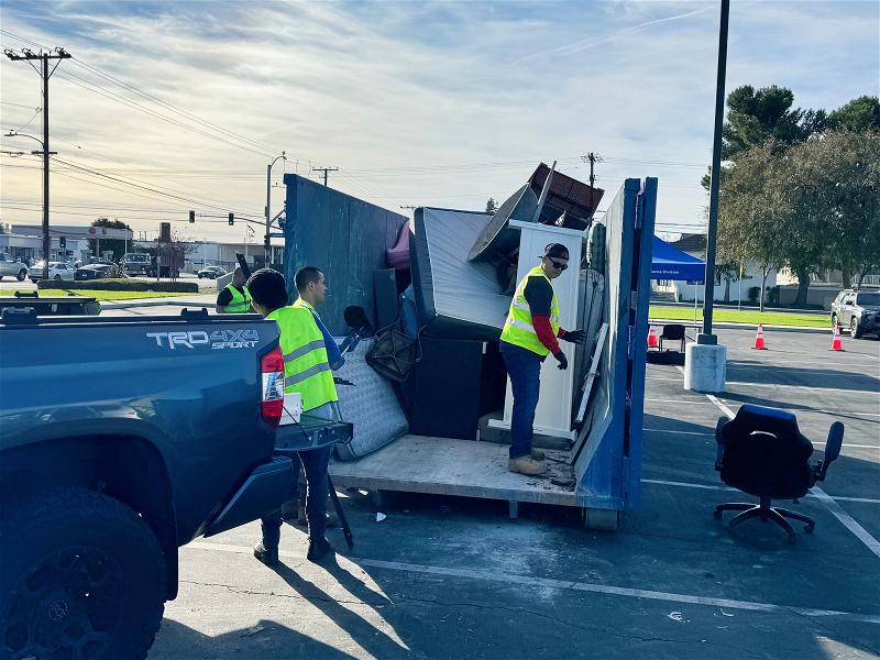 cleanup day