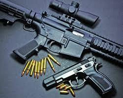 guns