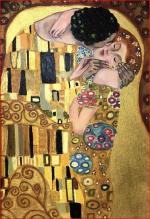 the-kiss-by-gustav-klimt
