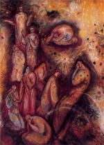 figures-on-dark-ground-1916-albert-bloch