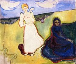 two-women-in-a-landscape-1897-99-edvard-munch-1863-1944-