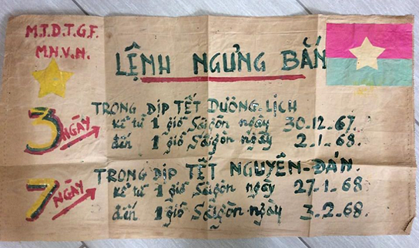 lệnh ngưng bắn
