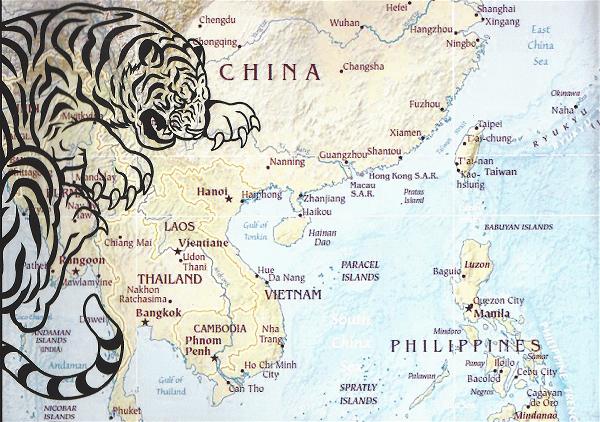 Crouching tiger